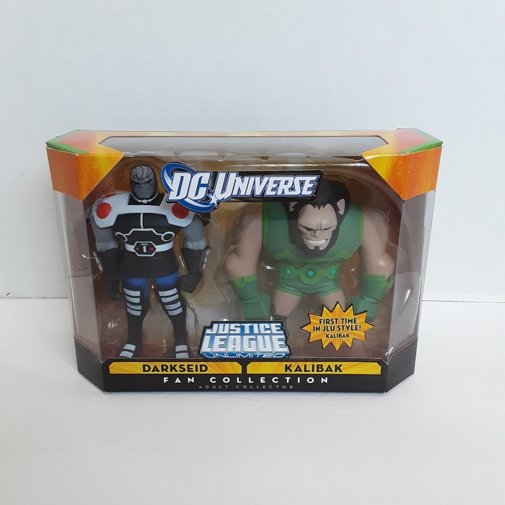 DC Universe Justice League Unlimited Fan Collection Darkseid & Kalibak Exclusive